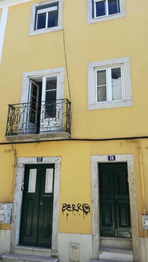 Apartamento Casa Mia Lisboa Exterior foto