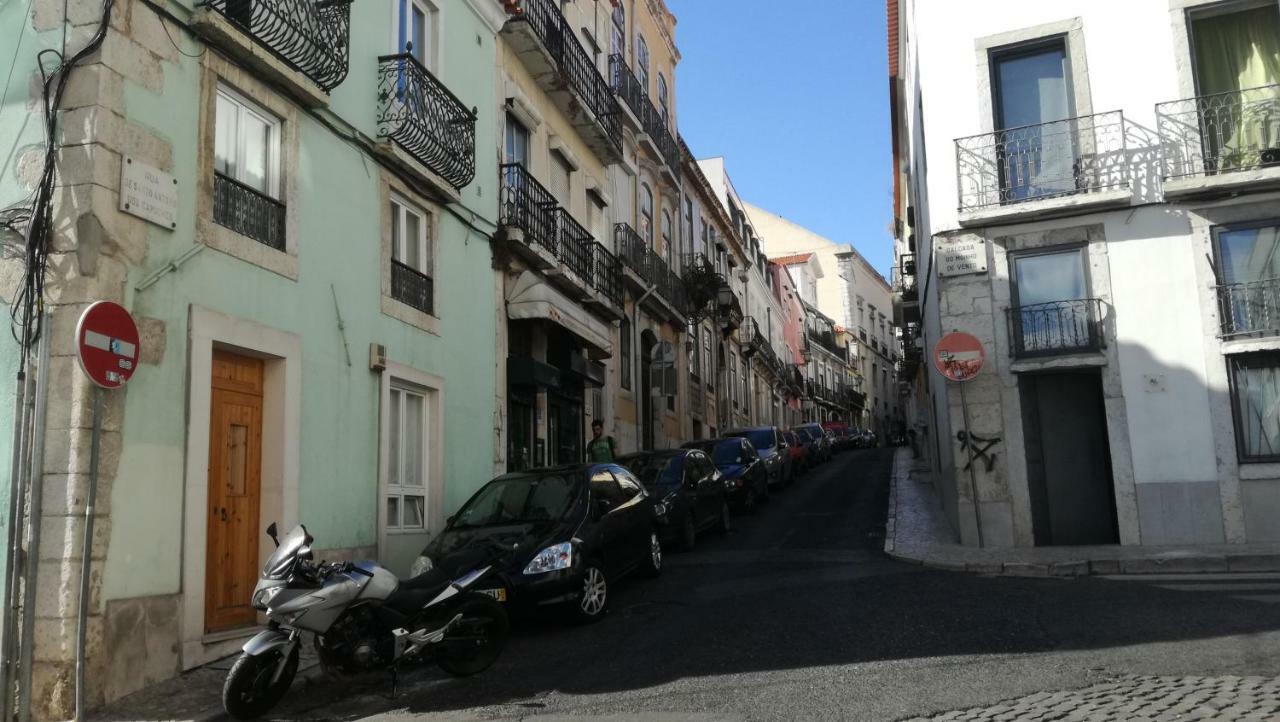 Apartamento Casa Mia Lisboa Exterior foto