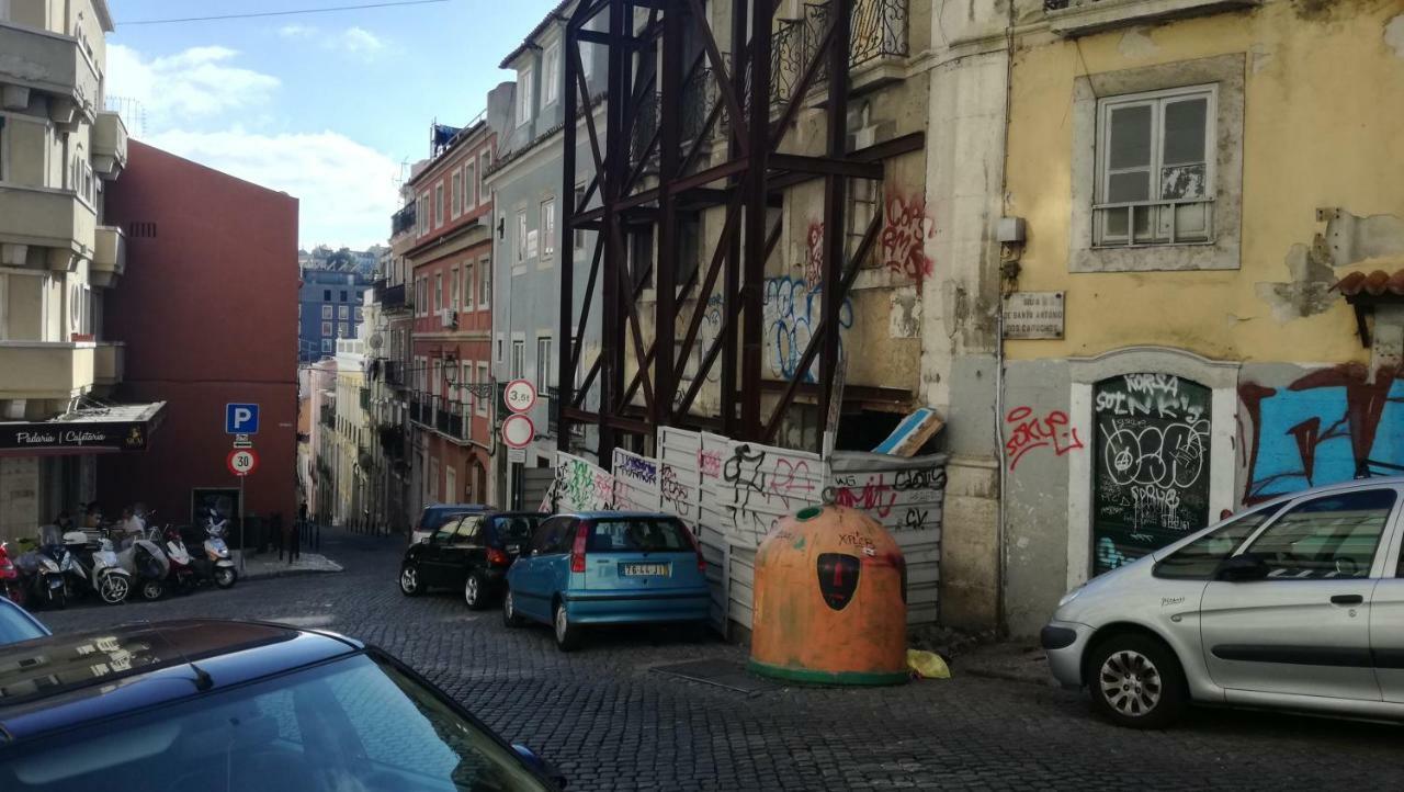 Apartamento Casa Mia Lisboa Exterior foto