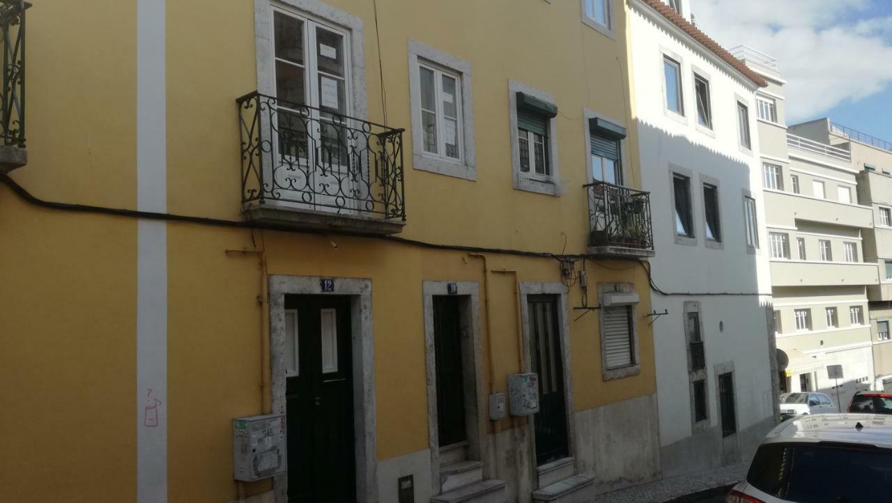 Apartamento Casa Mia Lisboa Exterior foto